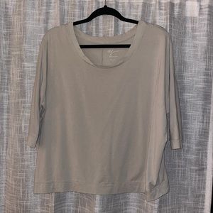 3/4 length tshirt